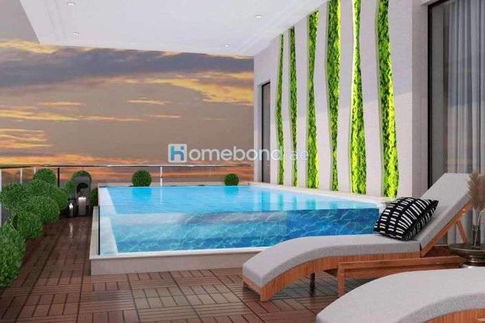 Image No.9-Appartement de 1 chambre à vendre à Al Furjan