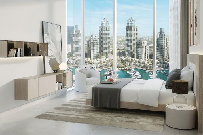 Image No.1-Appartement de 2 chambres à vendre à Dubai Marina