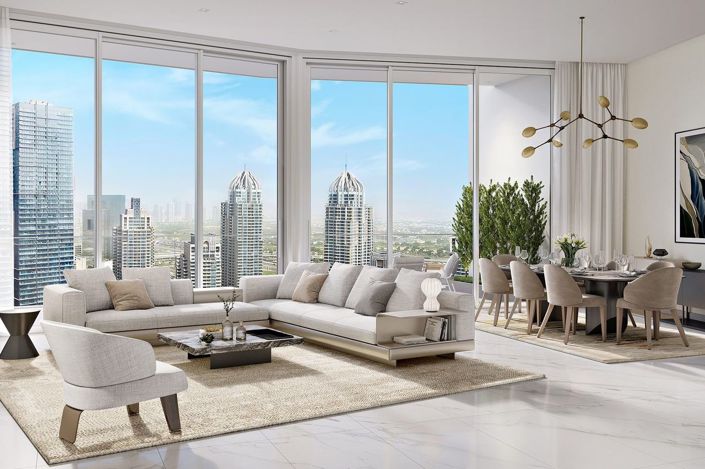 Image No.2-Appartement de 3 chambres à vendre à Dubai Marina