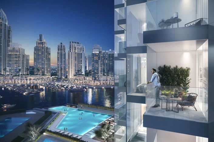 Image No.7-Appartement de 3 chambres à vendre à Dubai Marina