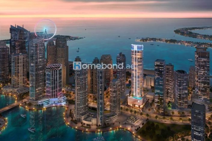 Image No.1-Appartement de 1 chambre à vendre à Dubai Marina
