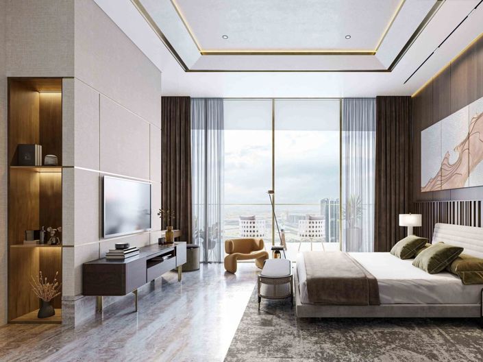 Image No.4-Appartement de 3 chambres à vendre à Downtown Dubai