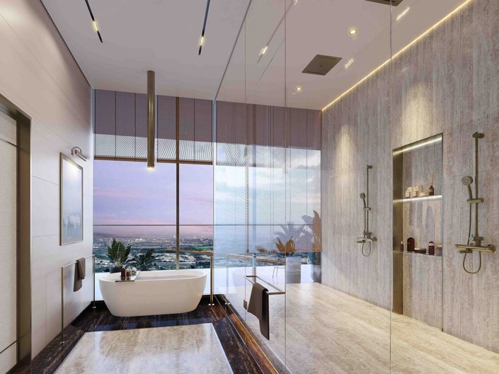 Image No.6-Appartement de 3 chambres à vendre à Downtown Dubai