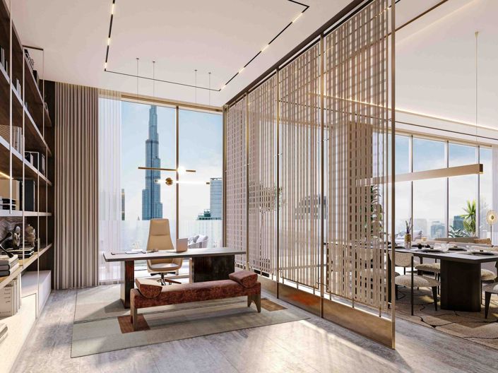 Image No.8-Appartement de 3 chambres à vendre à Downtown Dubai