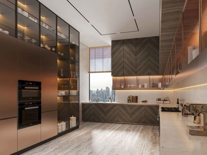 Image No.9-Appartement de 3 chambres à vendre à Downtown Dubai