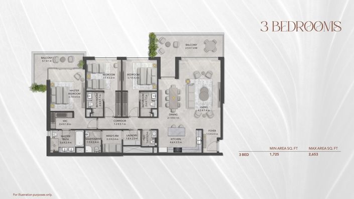 Image No.16-1 Bed Apartment for sale