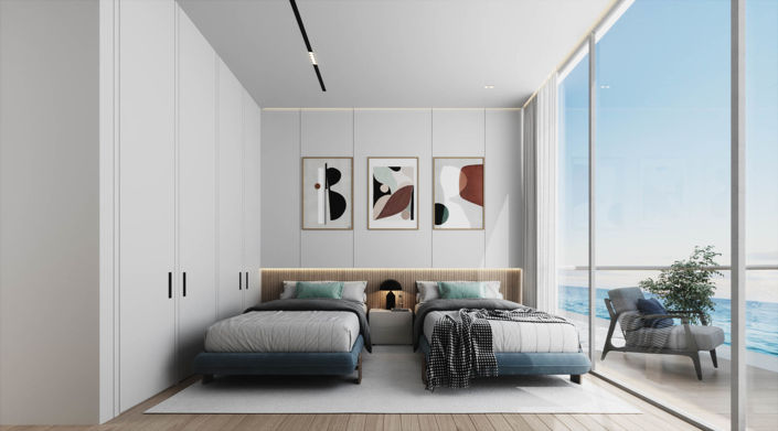 Image No.10-Appartement de 4 chambres à vendre à Dubai Marina