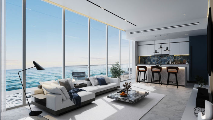 Image No.11-Appartement de 4 chambres à vendre à Dubai Marina