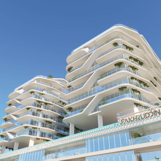 Image No.2-Appartement de 4 chambres à vendre à Dubai Marina