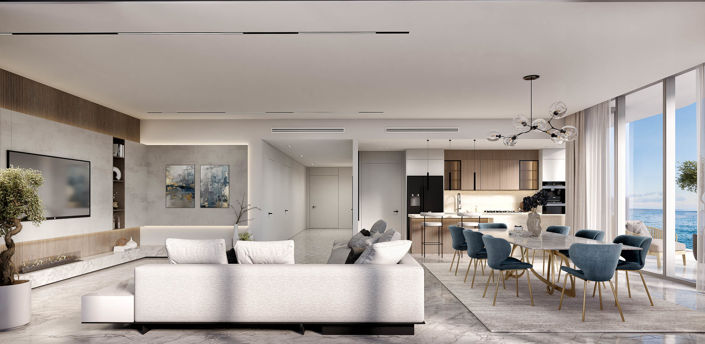 Image No.5-Appartement de 4 chambres à vendre à Dubai Marina