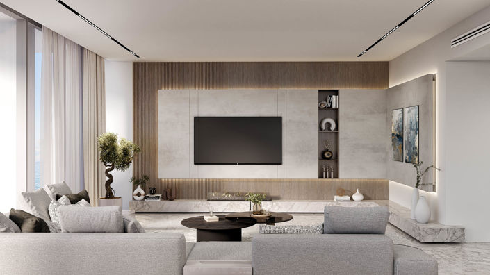 Image No.7-Appartement de 4 chambres à vendre à Dubai Marina