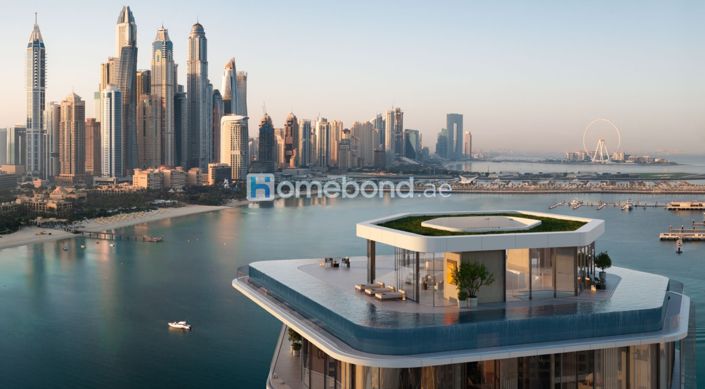 Image No.1-Penthouse de 5 chambres à vendre à Palm Jumeirah