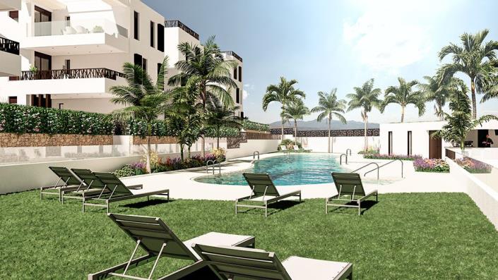 Image No.1-Appartement de 3 chambres à vendre à San Juan De Los Terreros
