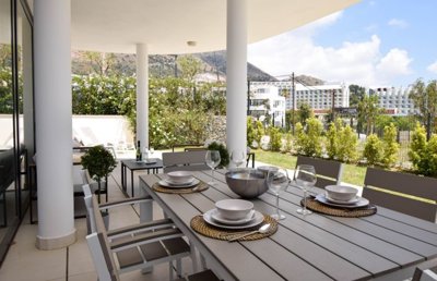 Appartement de 2 chambres à vendre à Benalmadena