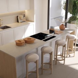 14 - Salon - Cocina