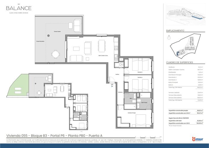 Image No.13-3 Bed Apartment for sale