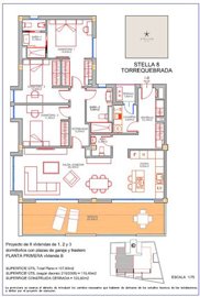1B 3 bed