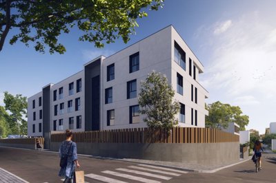 7. VISTA TRASERA (OESTE)