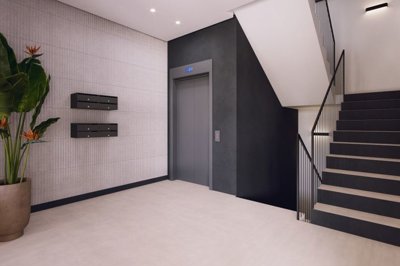 21. ASCENSOR  ESCALERAS