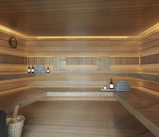 TermicaBeach Sauna