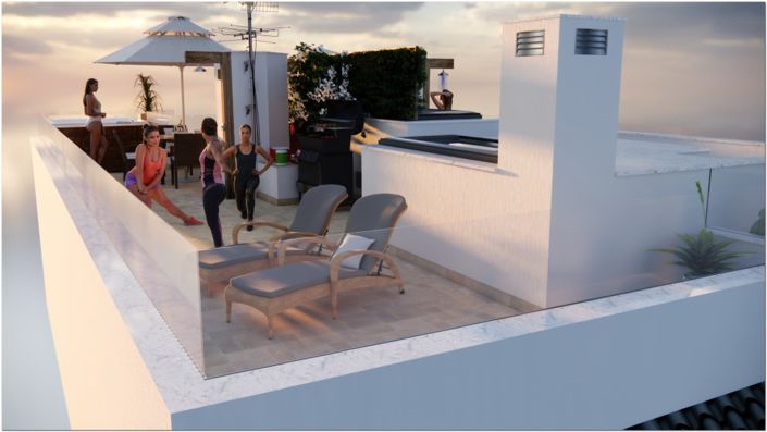 Image No.2-Propriété de 2 chambres à vendre à Fuengirola