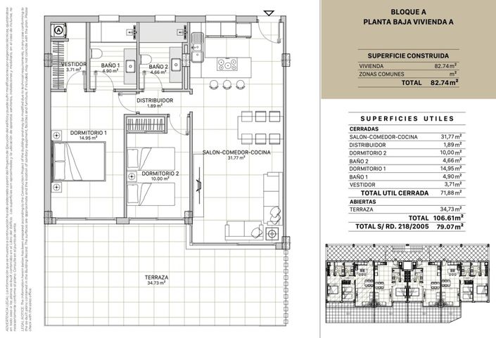 Image No.27-2 Bed Apartment for sale