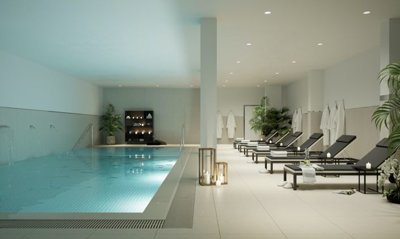 13.Indoor Heated Pool