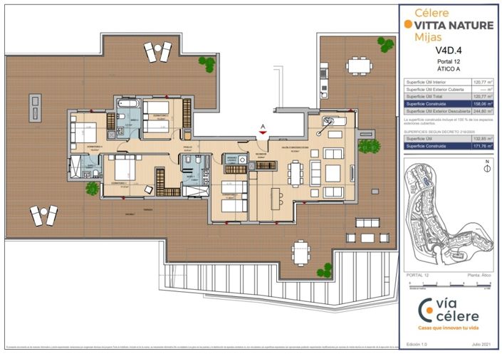 Image No.18-Appartement de 4 chambres à vendre à Mijas Costa
