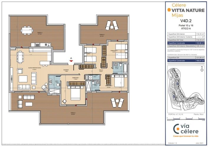 Image No.19-Appartement de 4 chambres à vendre à Mijas Costa