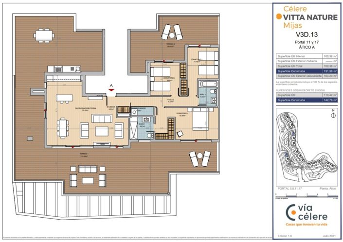 Image No.20-Appartement de 4 chambres à vendre à Mijas Costa