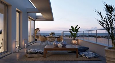 23.Penthouse Terrace View