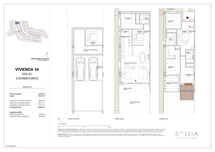 Image No.20-4 Bed Townhouse for sale