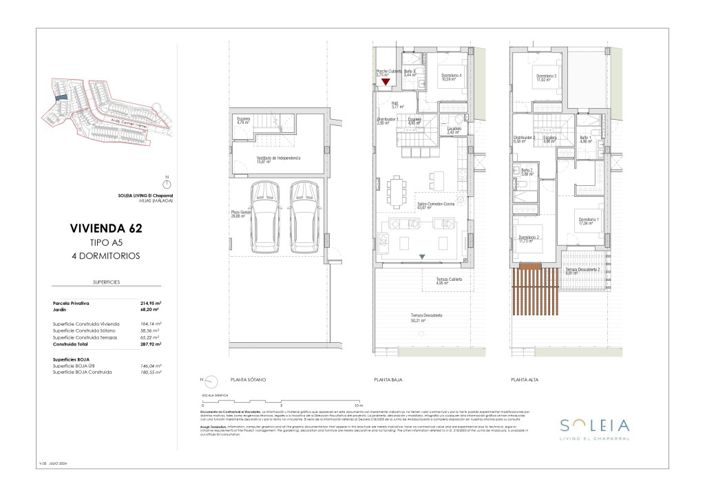 Image No.22-4 Bed Townhouse for sale