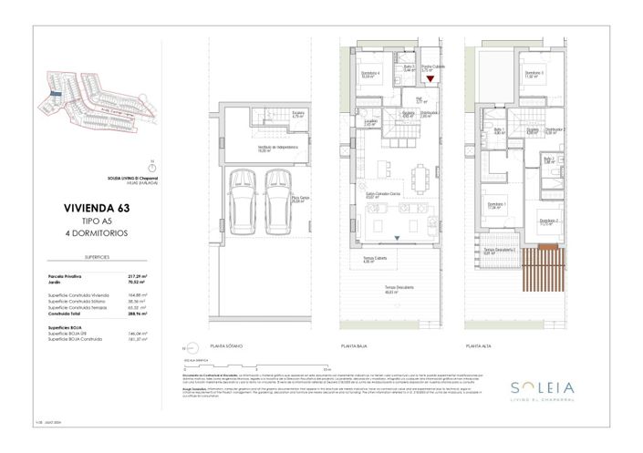 Image No.24-4 Bed Townhouse for sale