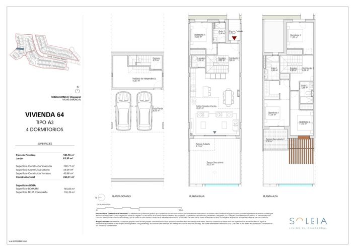 Image No.26-4 Bed Townhouse for sale