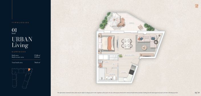 Image No.17-2 Bed Apartment for sale