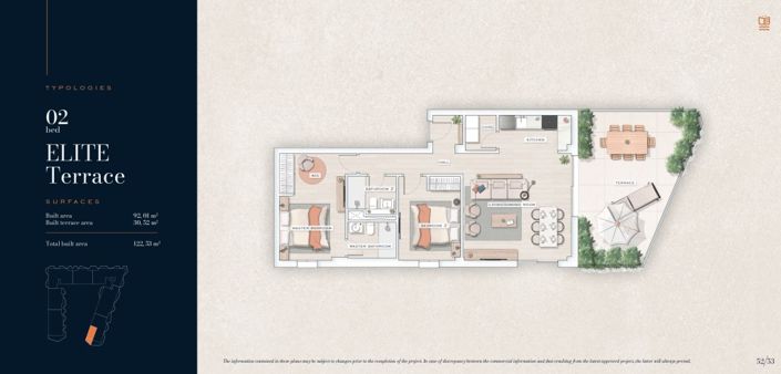 Image No.19-2 Bed Apartment for sale