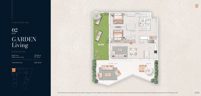 Image No.20-2 Bed Apartment for sale