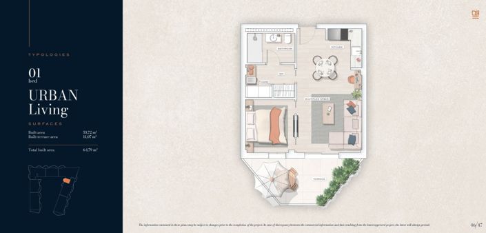 Image No.16-3 Bed Apartment for sale