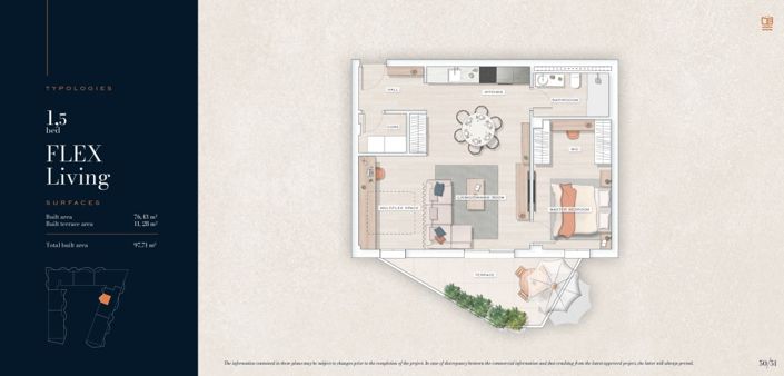 Image No.18-3 Bed Apartment for sale