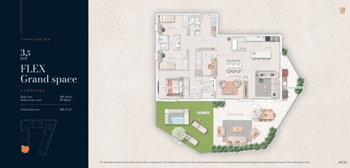 Image No.22-3 Bed Apartment for sale