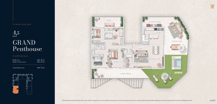 Image No.24-3 Bed Apartment for sale