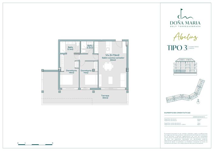 Image No.24-2 Bed Apartment for sale