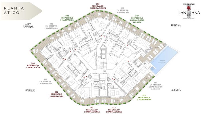 Image No.5-2 Bed Apartment for sale