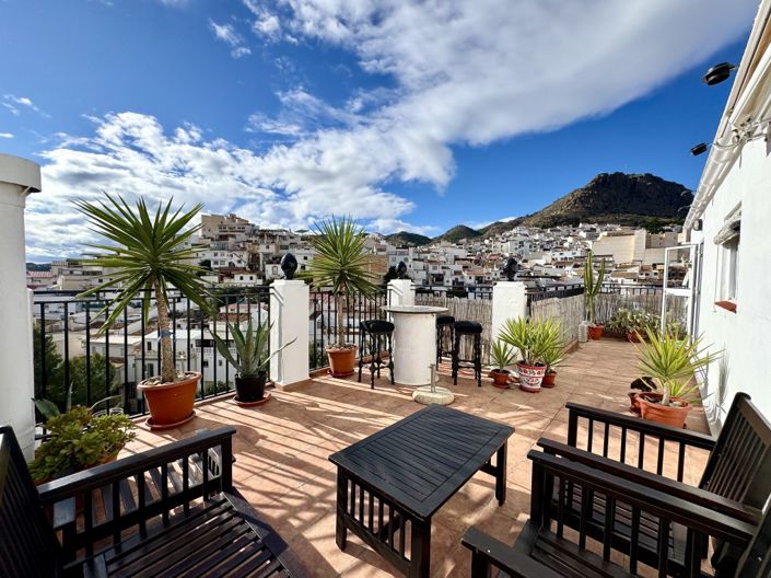 Image No.1-Propriété de 3 chambres à vendre à Álora