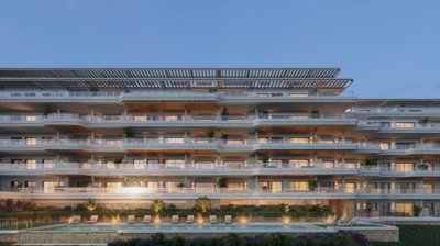 ARCHIMIA_KOSMOS_IE02_FACHADA_ATARDECER