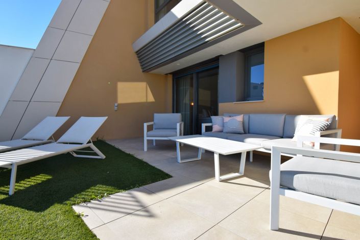 Image No.3-Jumelé de 3 chambres à vendre à Mijas Costa