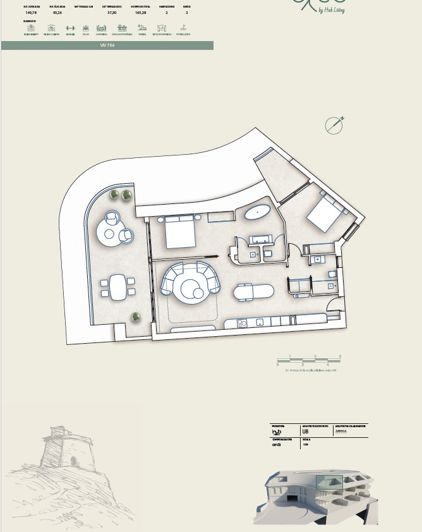 Image No.19-2 Bed Apartment for sale