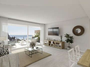 120. Comedor con vistas Calahonda Sunset