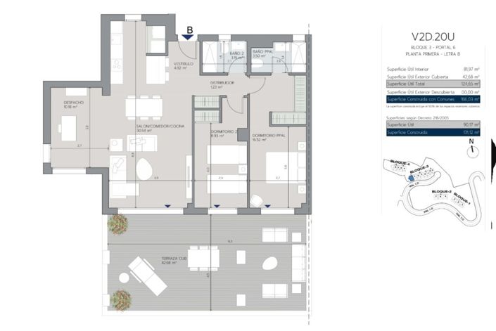 Image No.19-3 Bed Property for sale